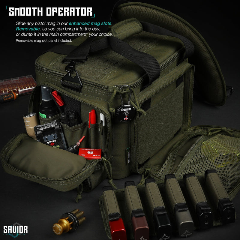 Savior Specialist 3 - Gun Range Bag - Savior