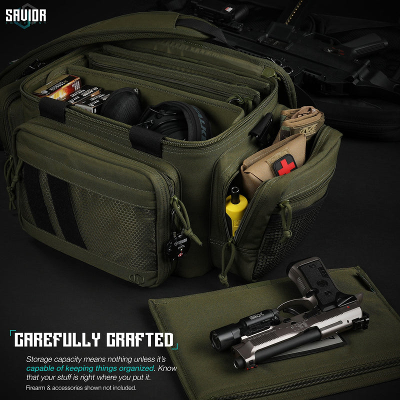 Savior Specialist 3 - Gun Range Bag - Savior