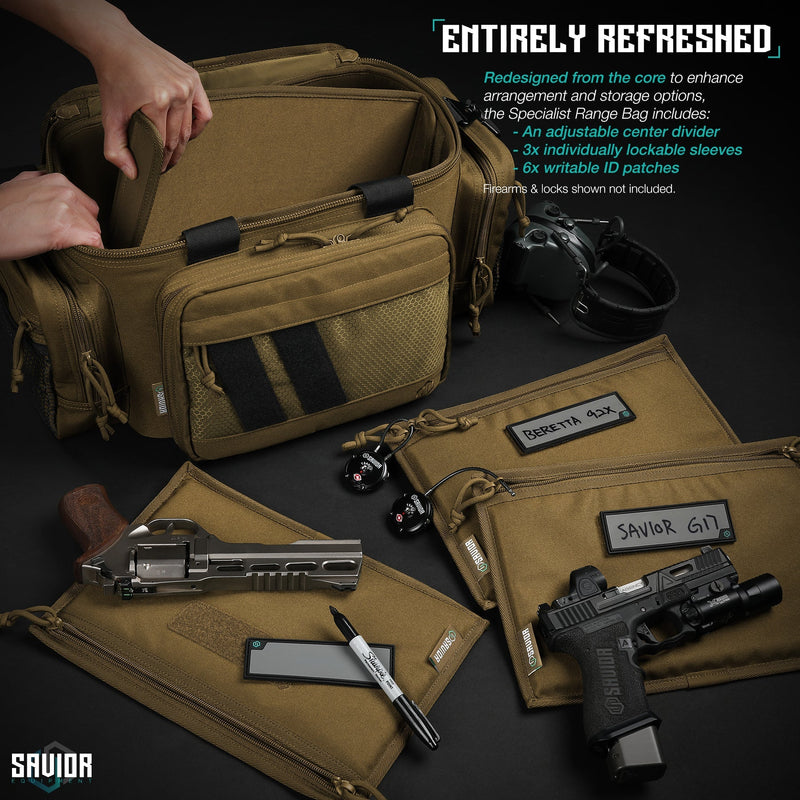 Savior Specialist 3 - Gun Range Bag - Savior