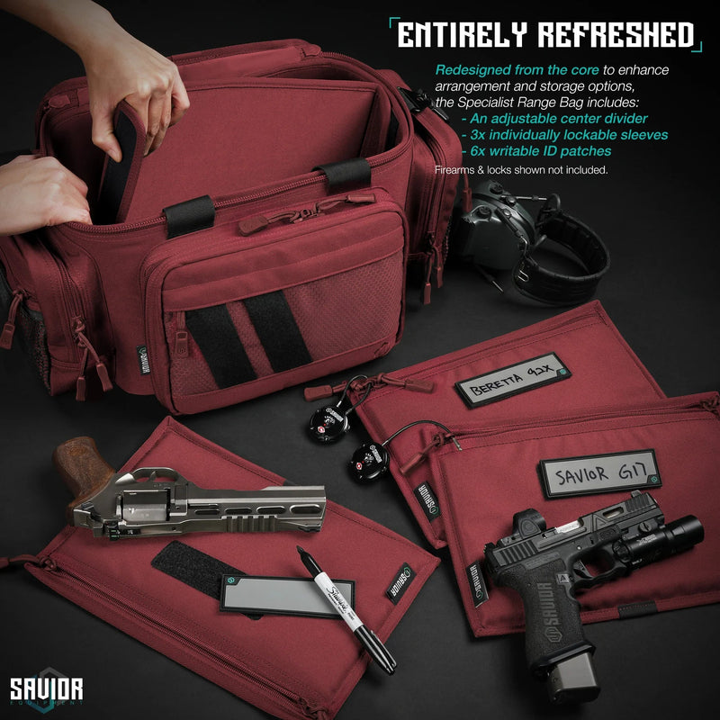 Savior Specialist 3 - Gun Range Bag - Savior