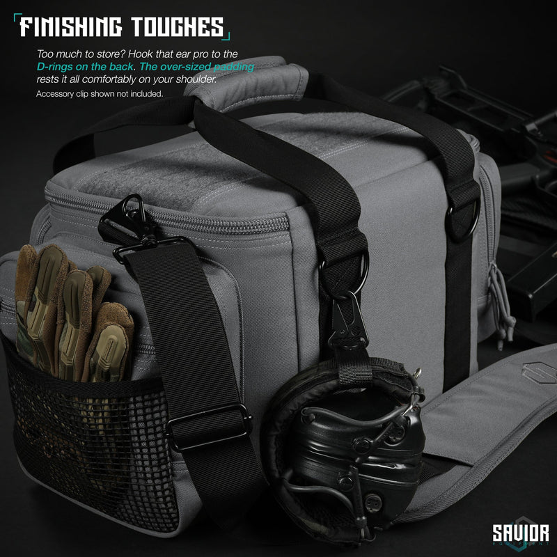 Savior Specialist 3 - Gun Range Bag - Savior