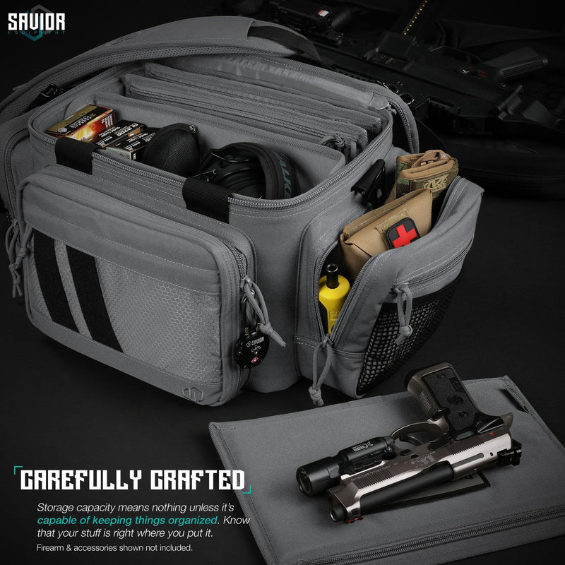 Savior Specialist 3 - Gun Range Bag - Savior