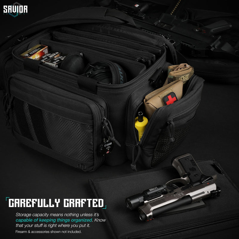 Savior Specialist 3 - Gun Range Bag - Savior