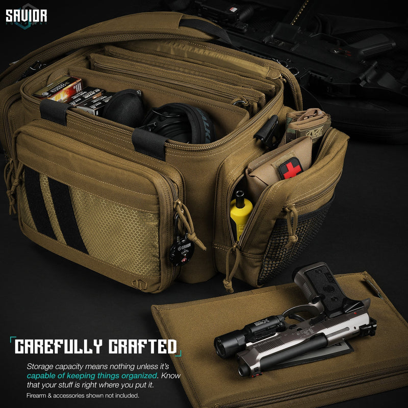 Savior Specialist 3 - Gun Range Bag - Savior