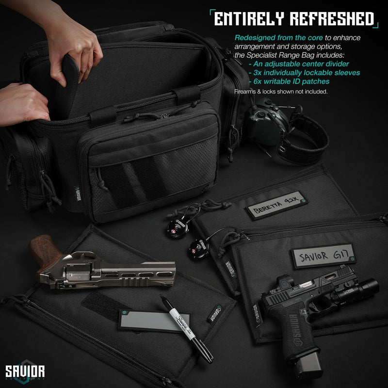 Savior Specialist 3 - Gun Range Bag - Savior