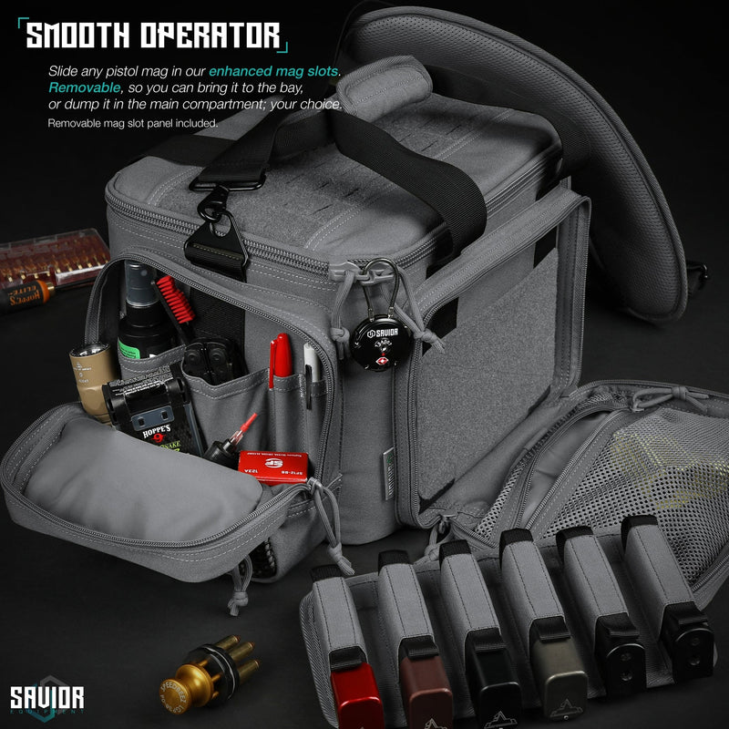 Savior Specialist 3 - Gun Range Bag - Savior