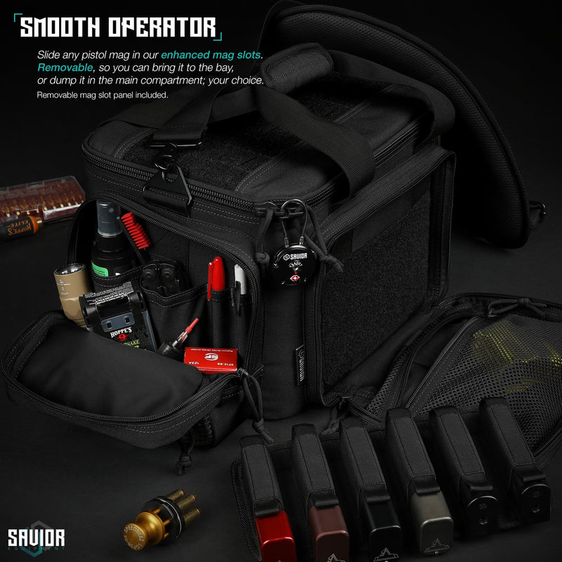 Savior Specialist 3 - Gun Range Bag - Savior