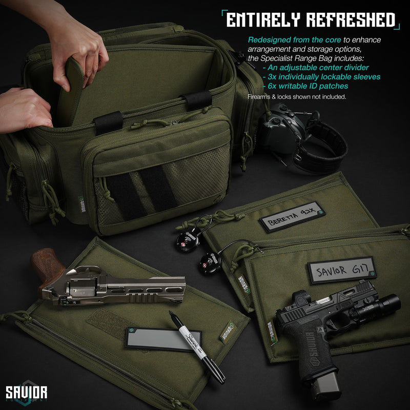 Savior Specialist 3 - Gun Range Bag - Savior