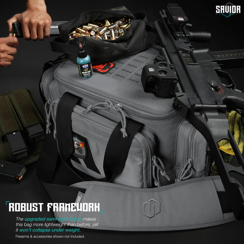 Savior Specialist 3 - Gun Range Bag - Savior