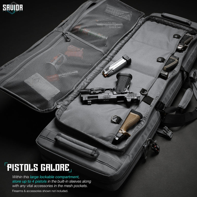 Savior Specialist Double Rifle Case - 36"/42"/46" - Savior