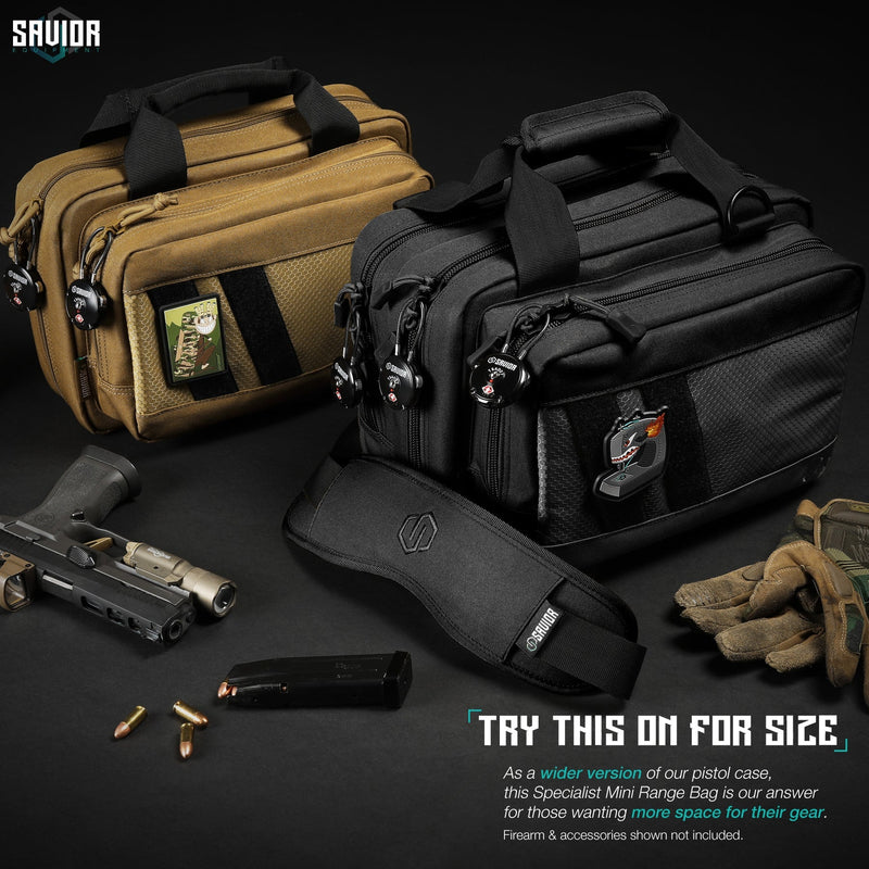 Savior Specialist Mini Range Bag - Savior