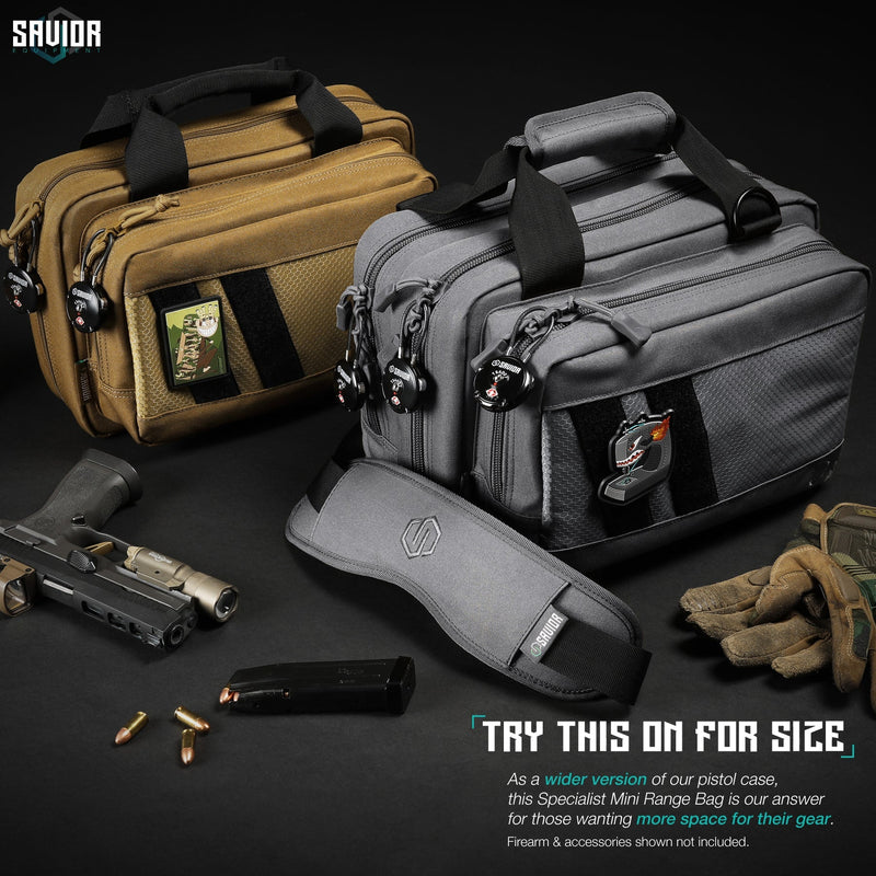 Savior Specialist Mini Range Bag - Savior