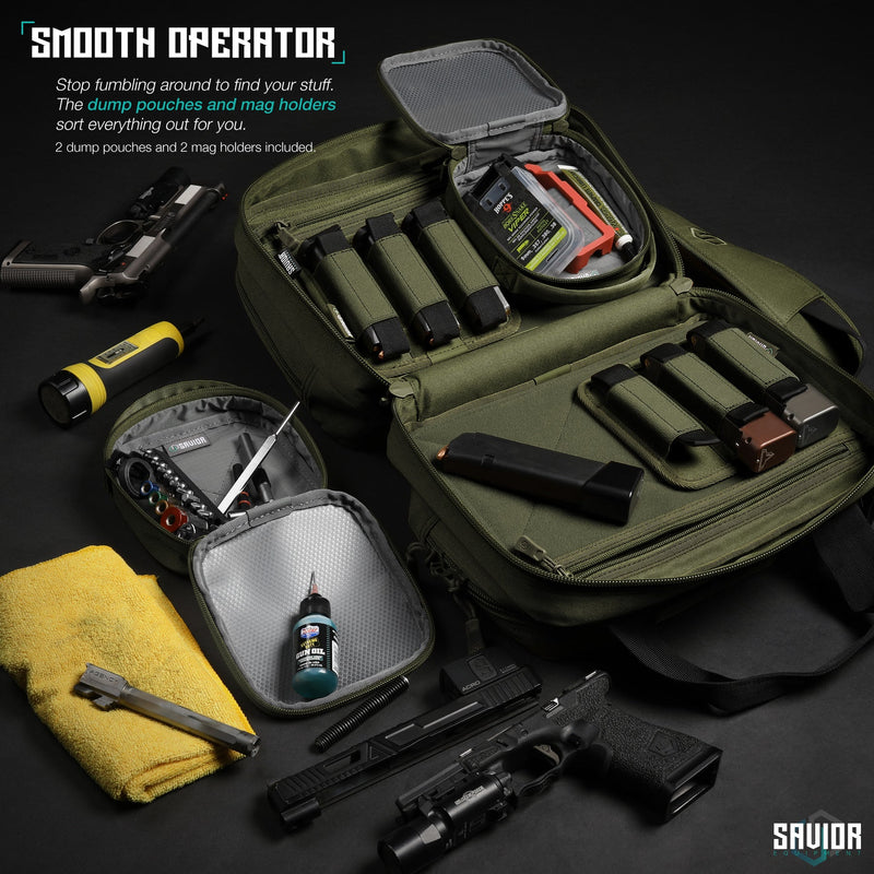 Savior Specialist Mini Range Bag - Savior