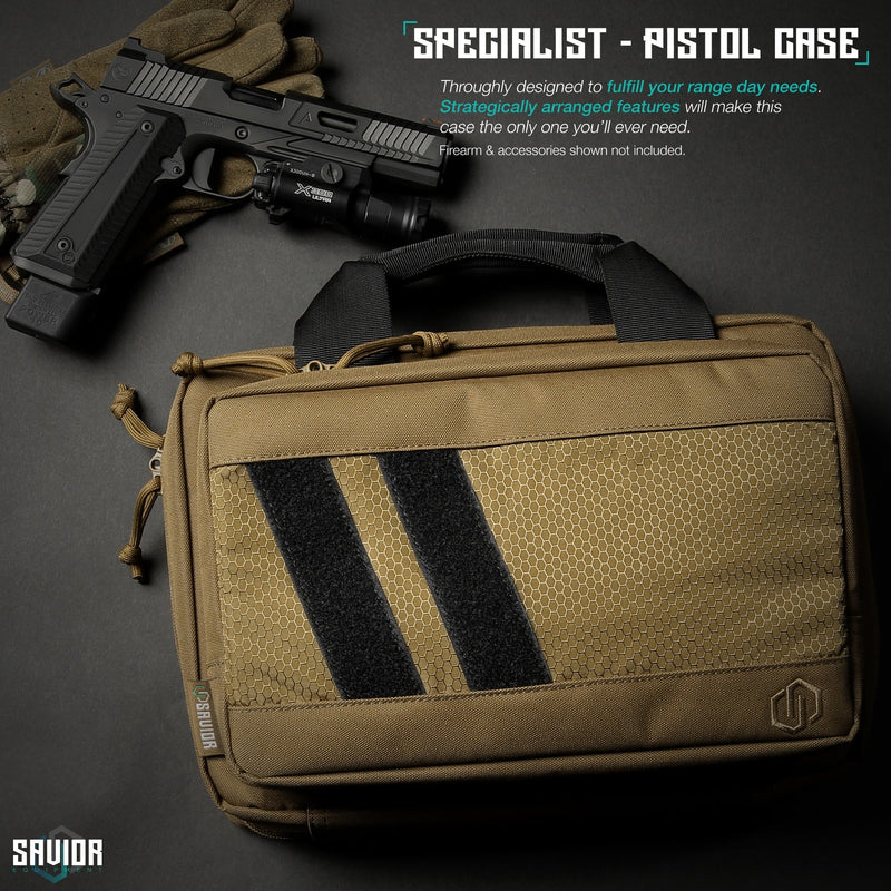 Savior Specialist Pistol Case - Savior