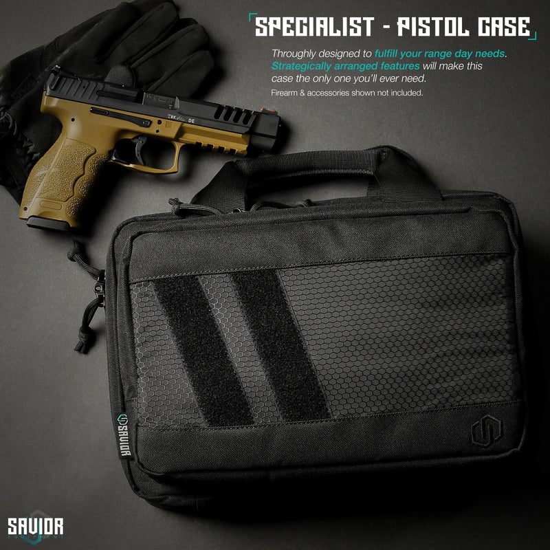 Savior Specialist Pistol Case - Savior