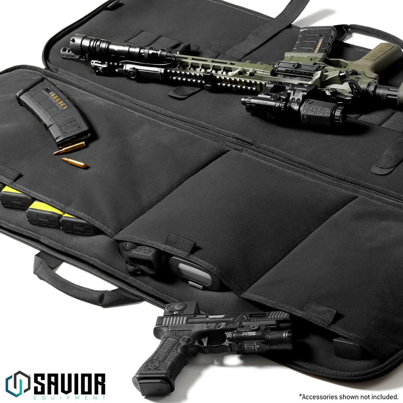 Savior Specialist Single Rifle Case - 36"/42"/46"/51"/55" - Savior