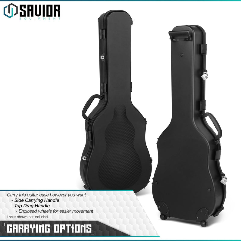 Savior Ultimate Guitar Case - 45" - Savior