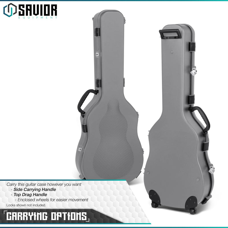 Savior Ultimate Guitar Case - 45" - Savior