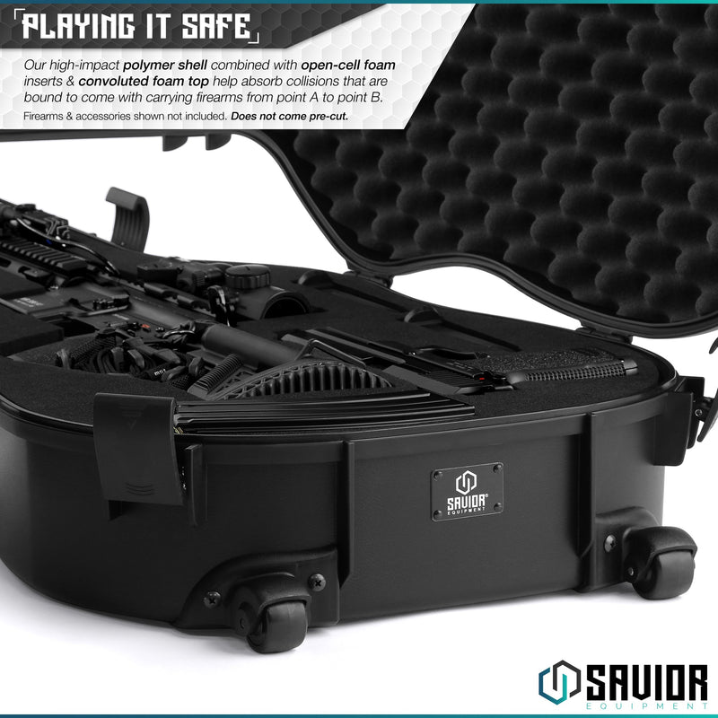 Savior Ultimate Guitar Case - 45" - Savior