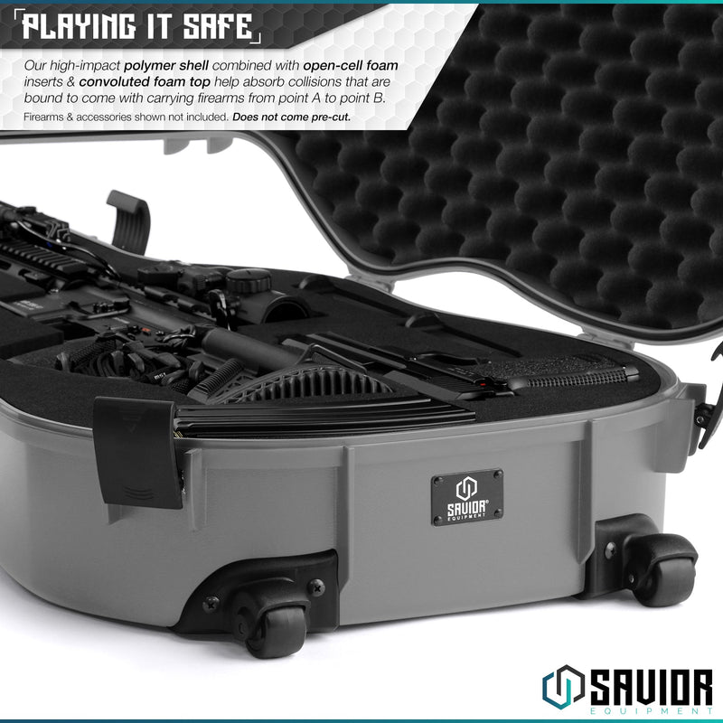 Savior Ultimate Guitar Case - 45" - Savior