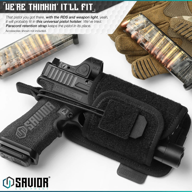 Savior Universal Pistol Holder - Savior