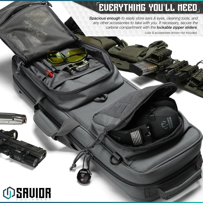 Savior Urban Carbine Case - 30" - Savior