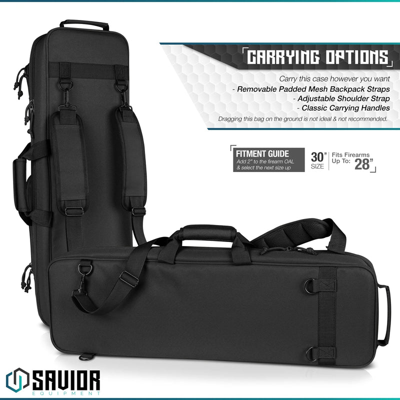 Savior Urban Carbine Case - 30" - Savior