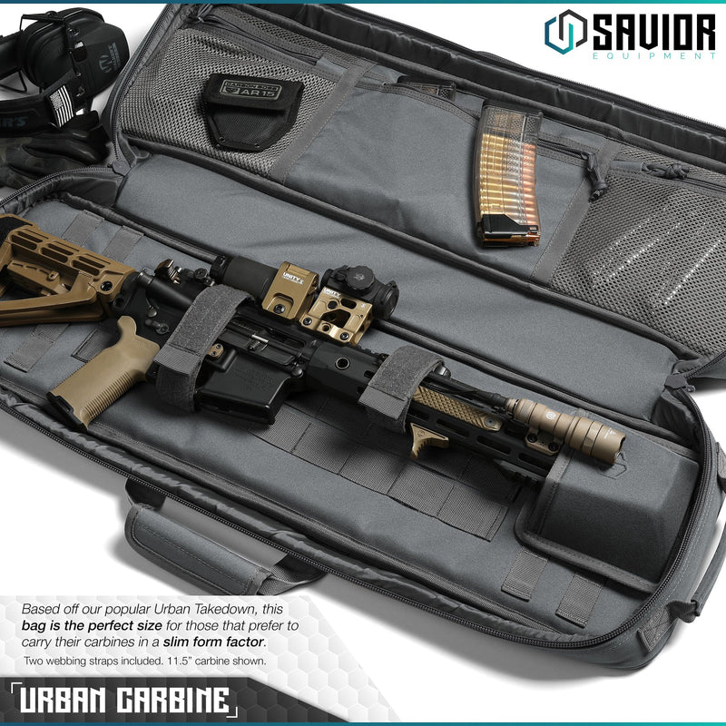 Savior Urban Carbine Case - 30" - Savior