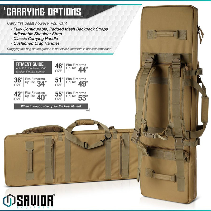 Savior Urban Warfare - 42"/46"/51" - Savior