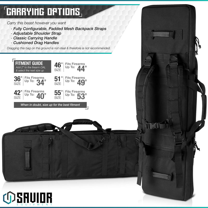 Savior Urban Warfare - 42"/46"/51" - Savior