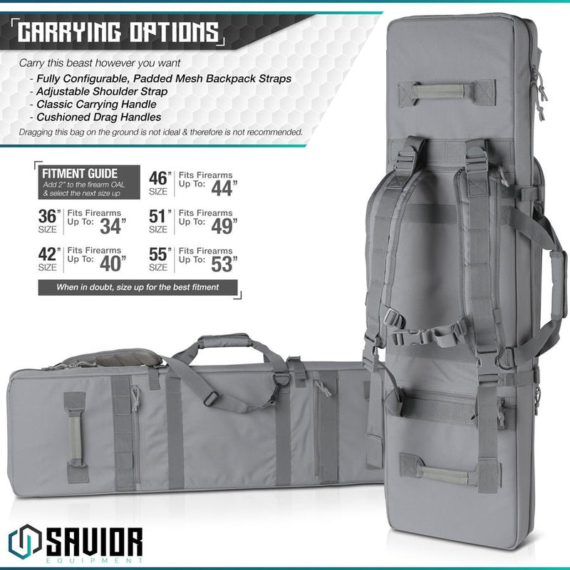 Savior Urban Warfare - 42"/46"/51" - Savior