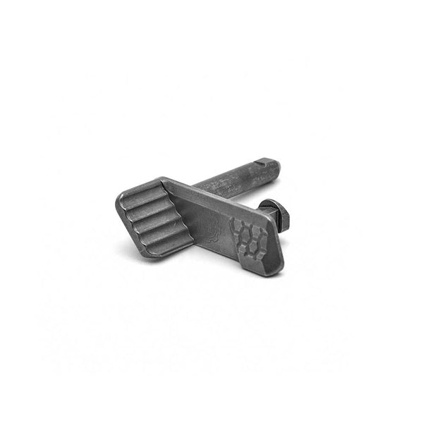 Slide Stop with Thumb Rest for CZ Shadow 2 - Grey - Eemann Tech