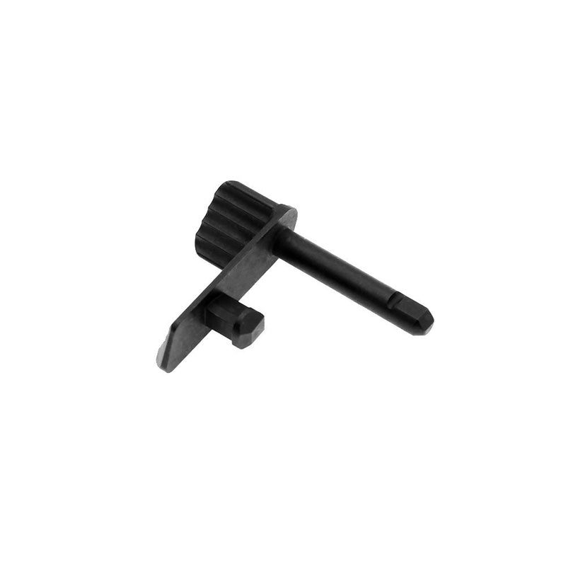 Slide Stop with Thumb Rest for Tanfoglio, Black - Eemann Tech