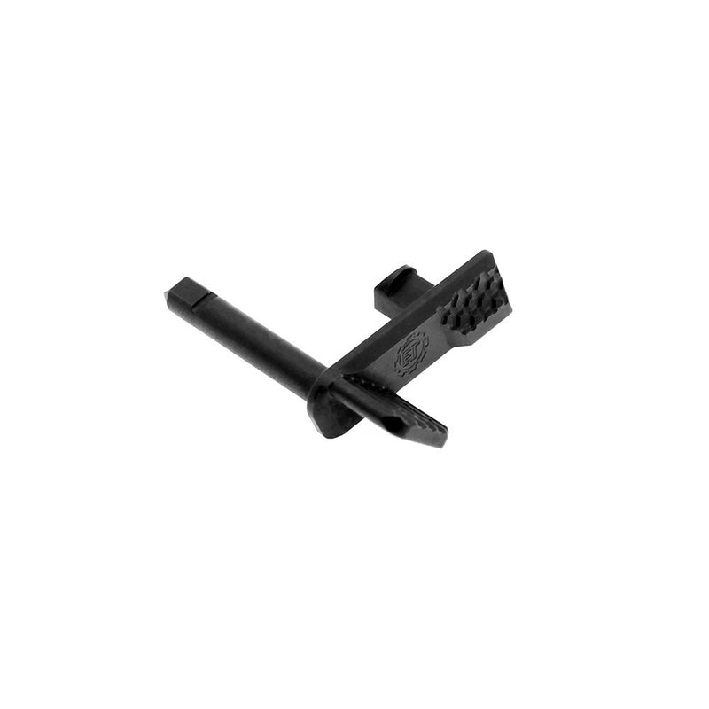 Slide Stop with Thumb Rest for Tanfoglio, Black - Eemann Tech