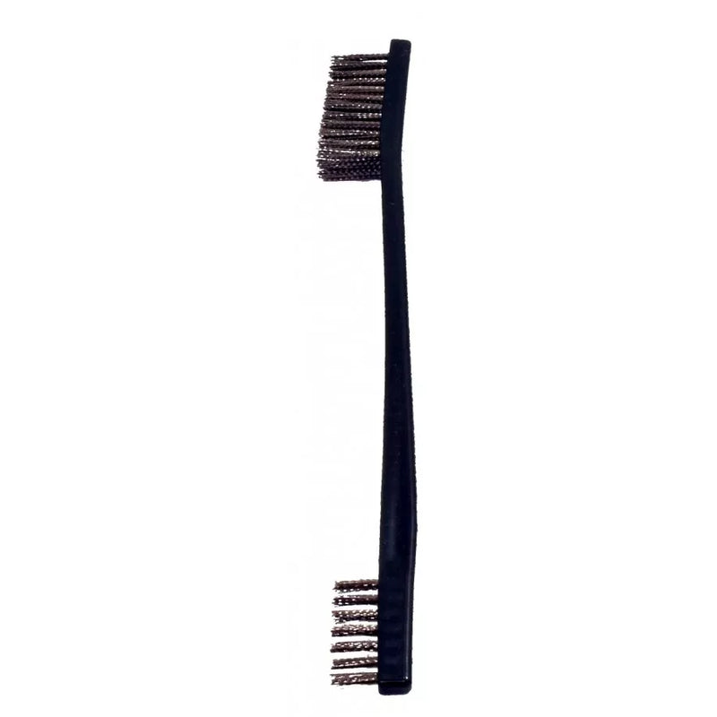 Cleaning brush with double head