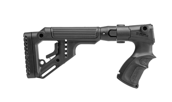 Tactical Folding Stock w/Cheekpiece - Remington 870 - FAB Defense