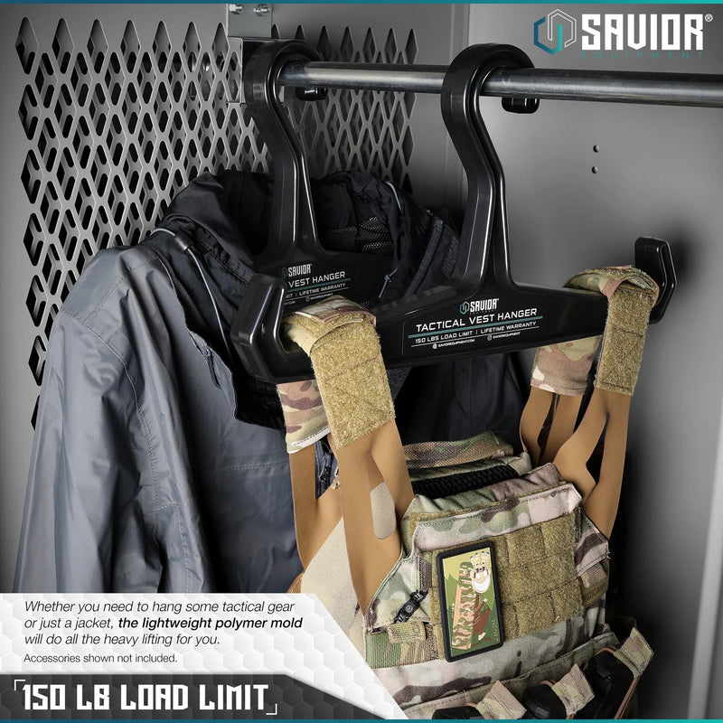 Tactical Vest Hanger - 2 Pack - Savior