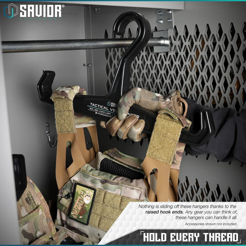 Tactical Vest Hanger - 2 Pack - Savior