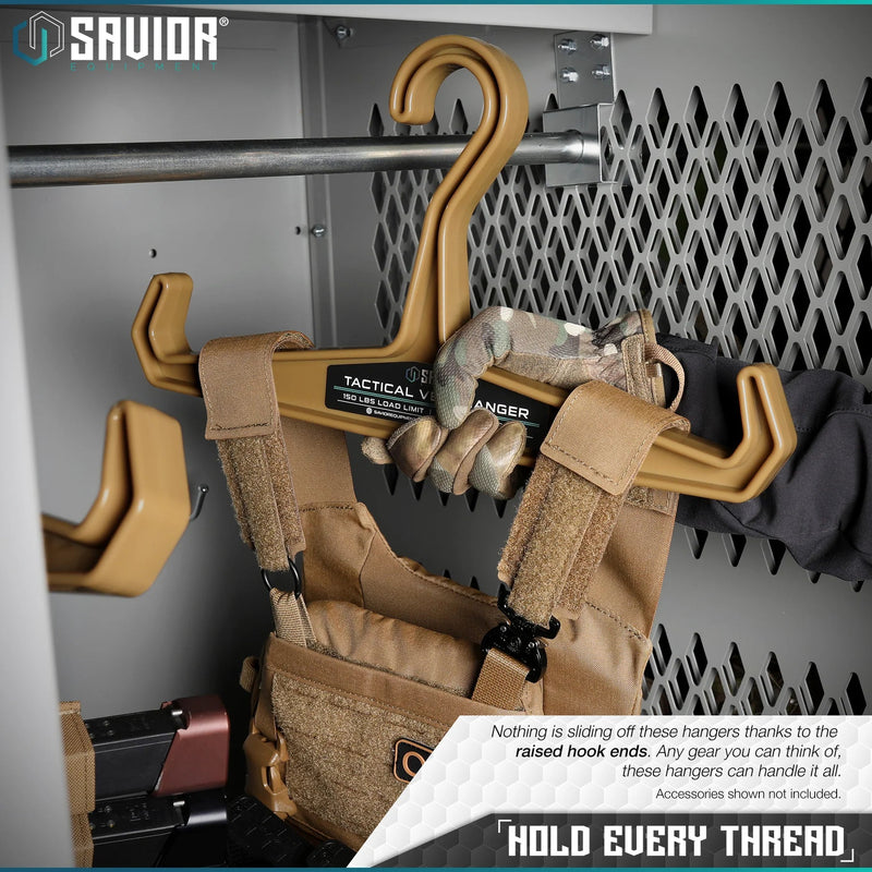 Tactical Vest Hanger - 2 Pack - Savior