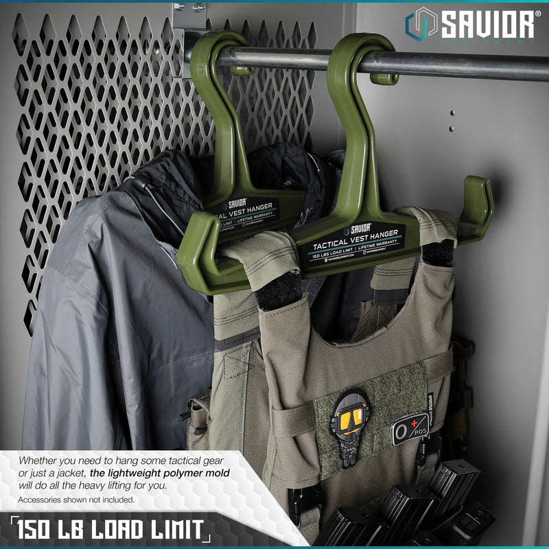 Tactical Vest Hanger - 2 Pack - Savior