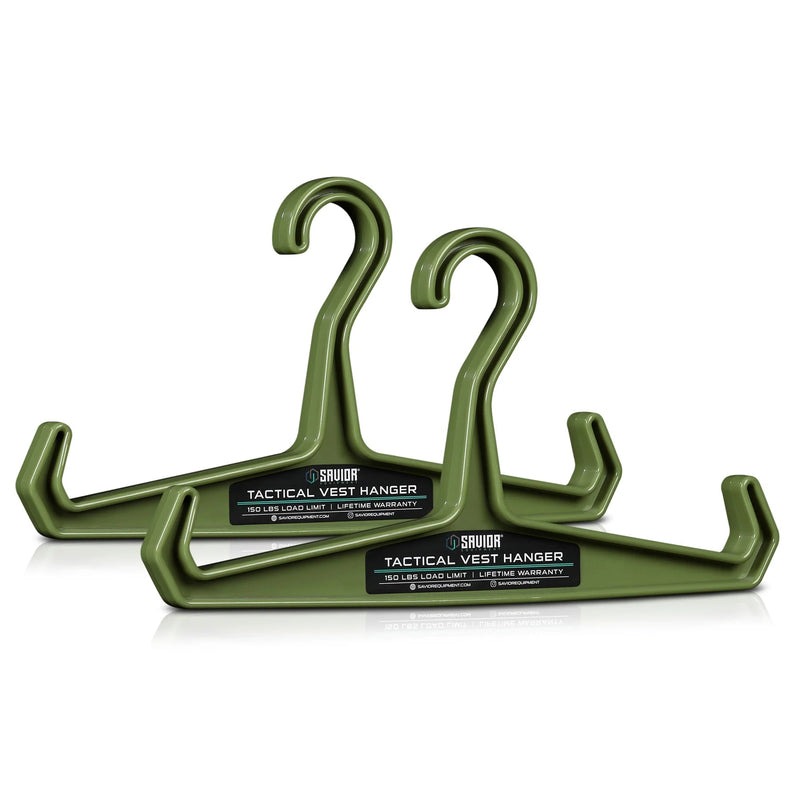 Tactical Vest Hanger - 2 Pack - Savior