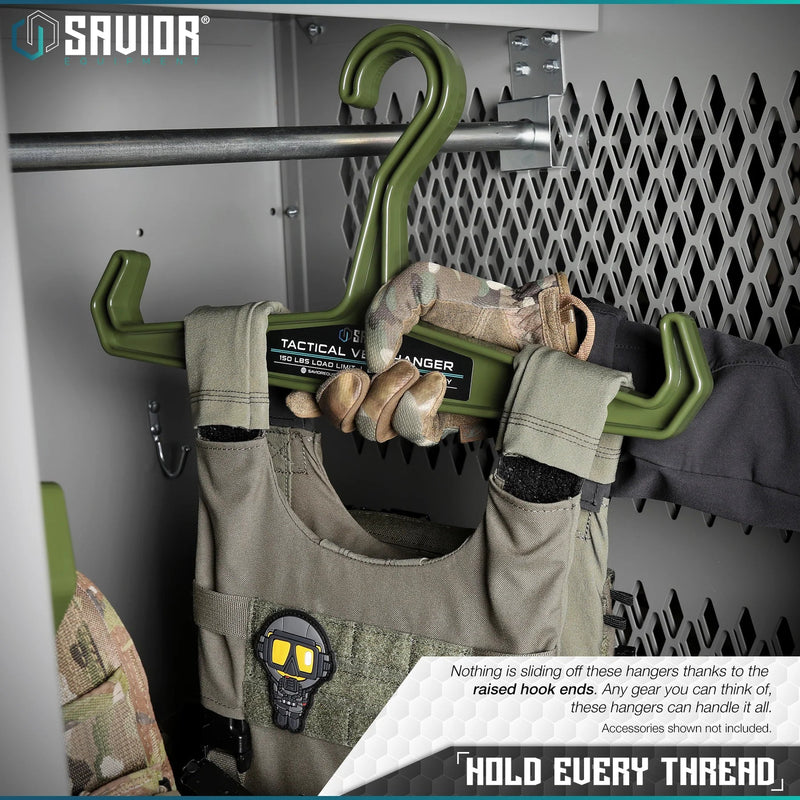 Tactical Vest Hanger - 2 Pack - Savior