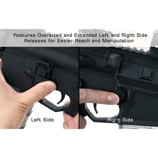 UTG® AR15 Ambidextrous Extended Magazine Release