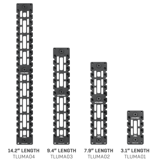 UTG PRO® M-LOK® ARCA Rail, 7075-T6, 7.9"