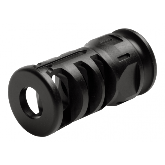 UTG PRO® Stubby Muzzle Brake, 9MM 1/2x28