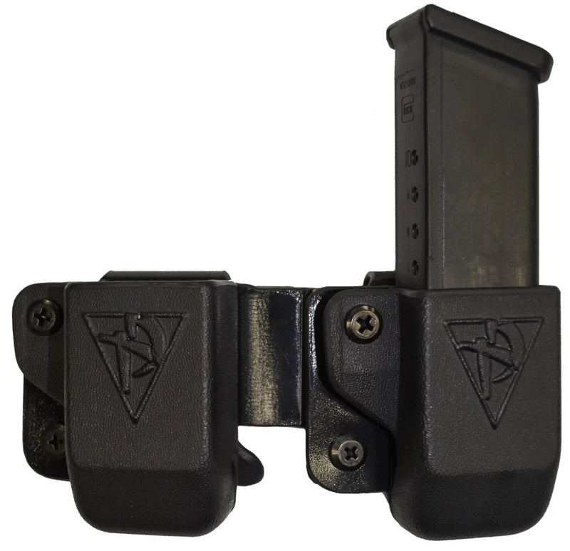 Twin Mag Pouch Belt Clip - Comp - tac