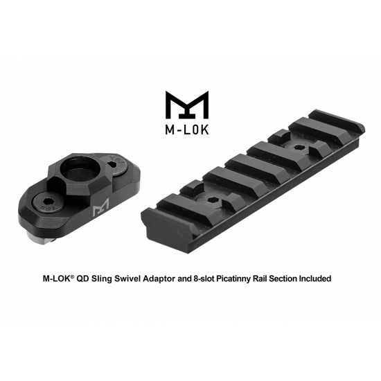 UTG PRO® AR15 Super Slim Drop - In M - LOK® Handguard, 15" Carbine - Leapers, Inc.