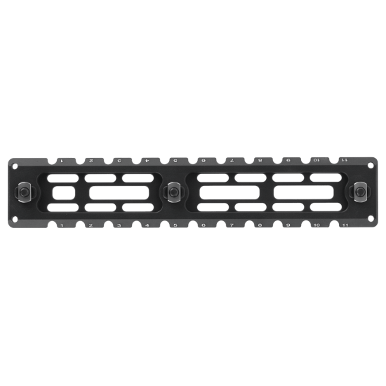 UTG PRO® M - LOK® ARCA Rail, 7075 - T6, 7.9" - Leapers, Inc.