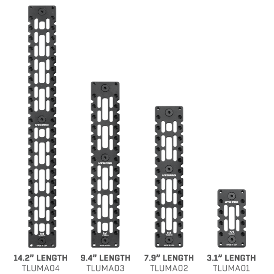 UTG PRO® M - LOK® ARCA Rail, 7075 - T6, 7.9" - Leapers, Inc.