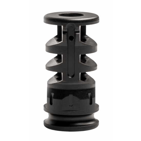 UTG PRO® Stubby Muzzle Brake, 9MM 1/2x28 - Leapers, Inc.